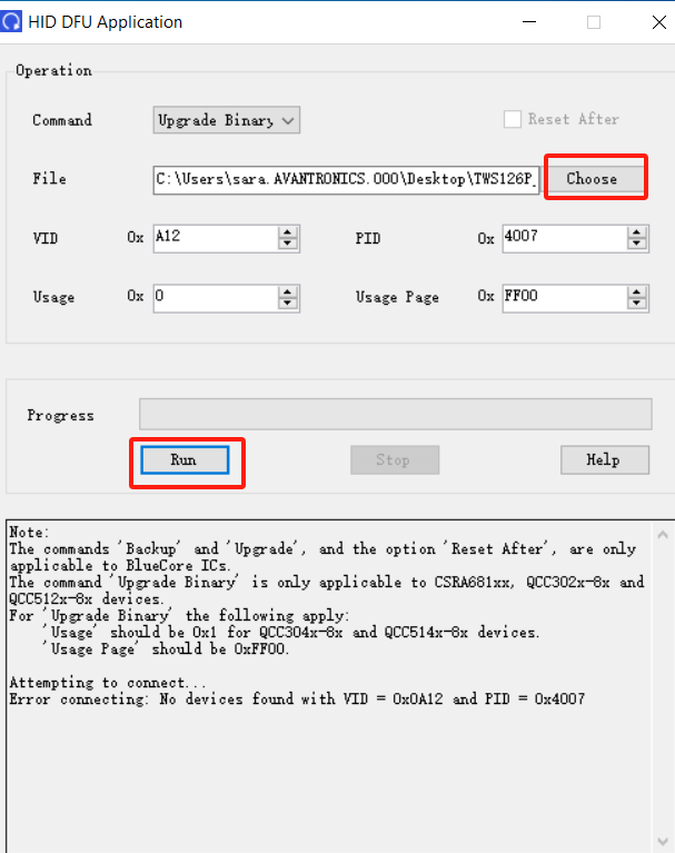 QCC - Step by Step Bluetooth Device Firmware Update (DFU) Guide with ...