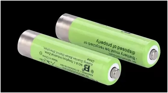 Original green Avantree rechargeable batteries for the HT280 headphones