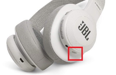 JBL E45BT E55BT Bluetooth button
