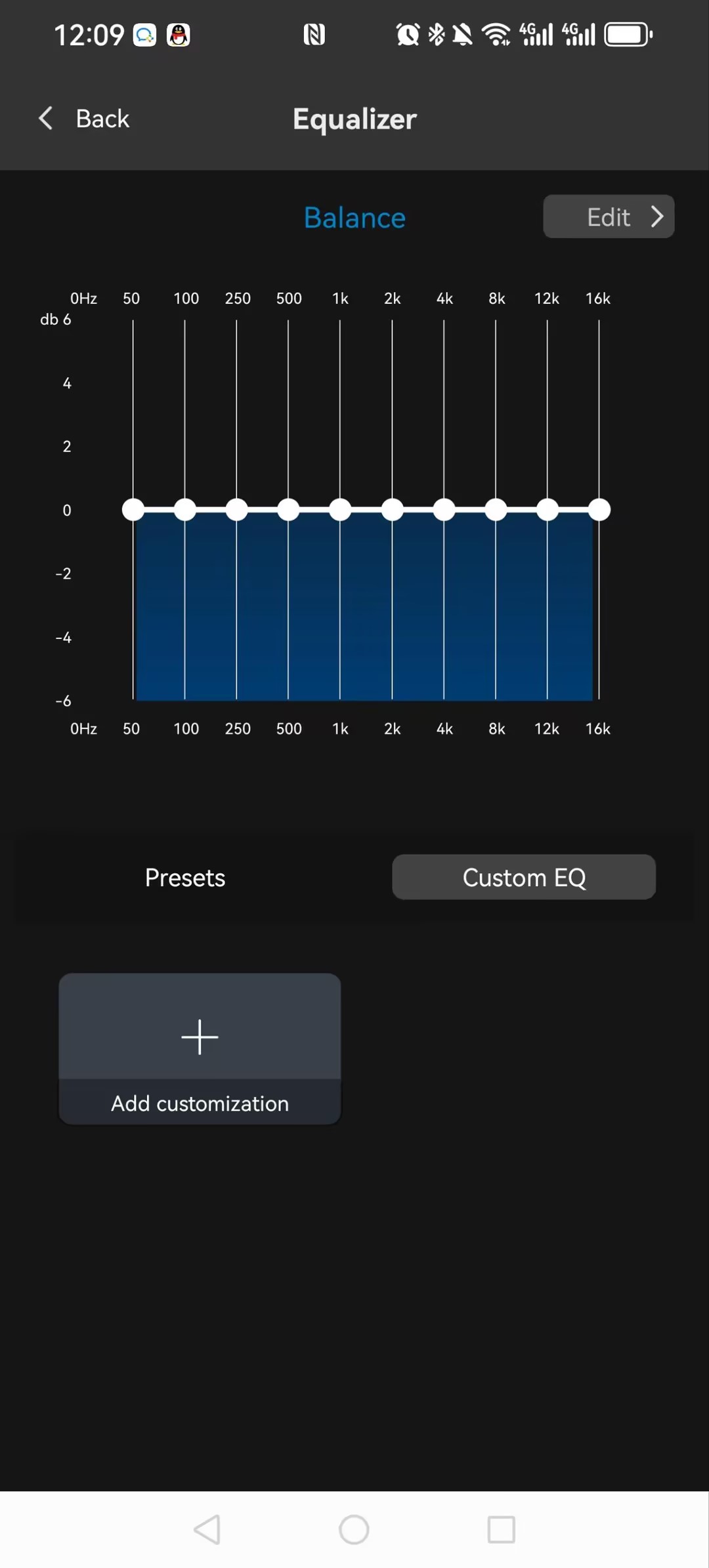 2. Add customization
