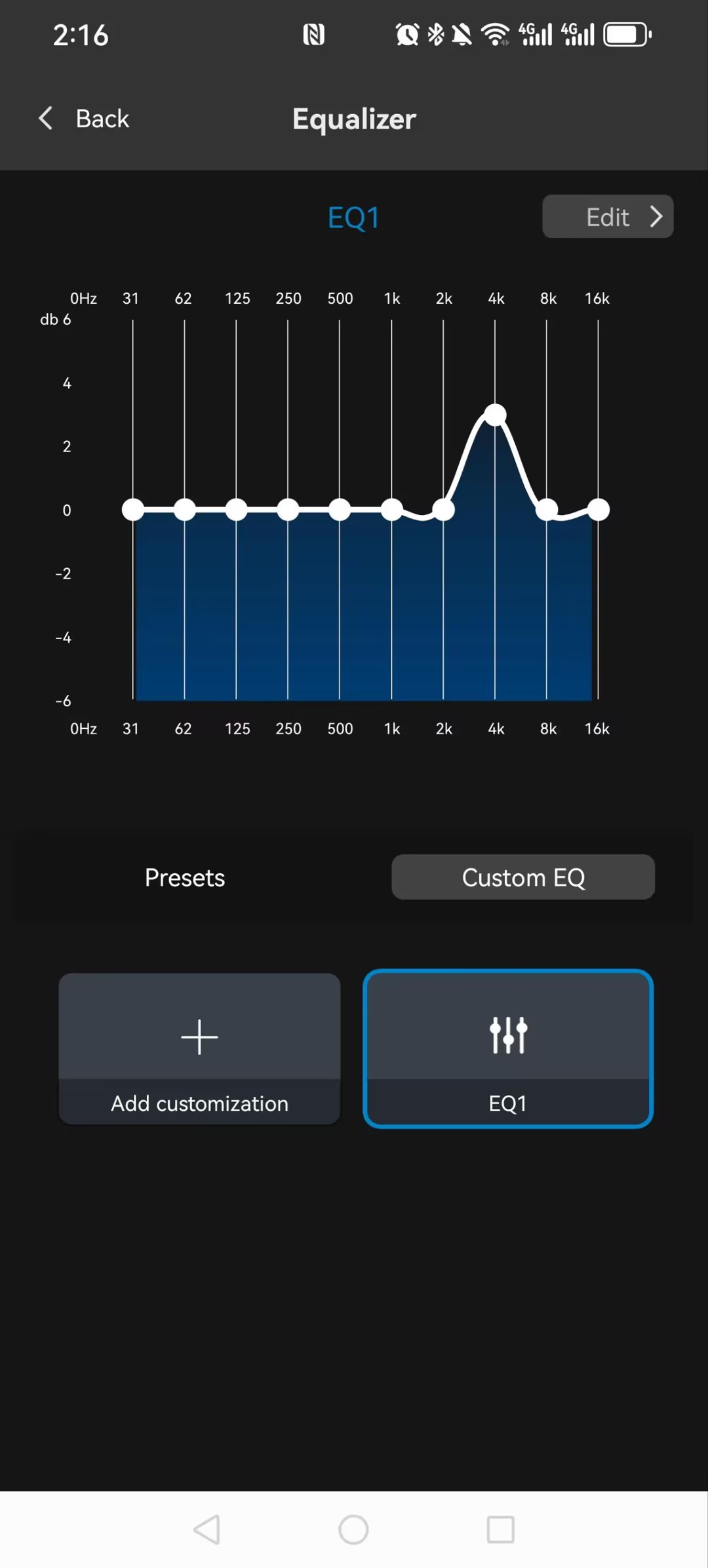 4. Saved EQ (example: EQ1)