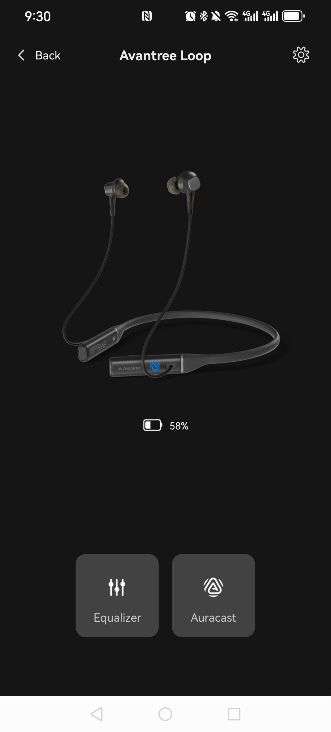1. Open Equalizer